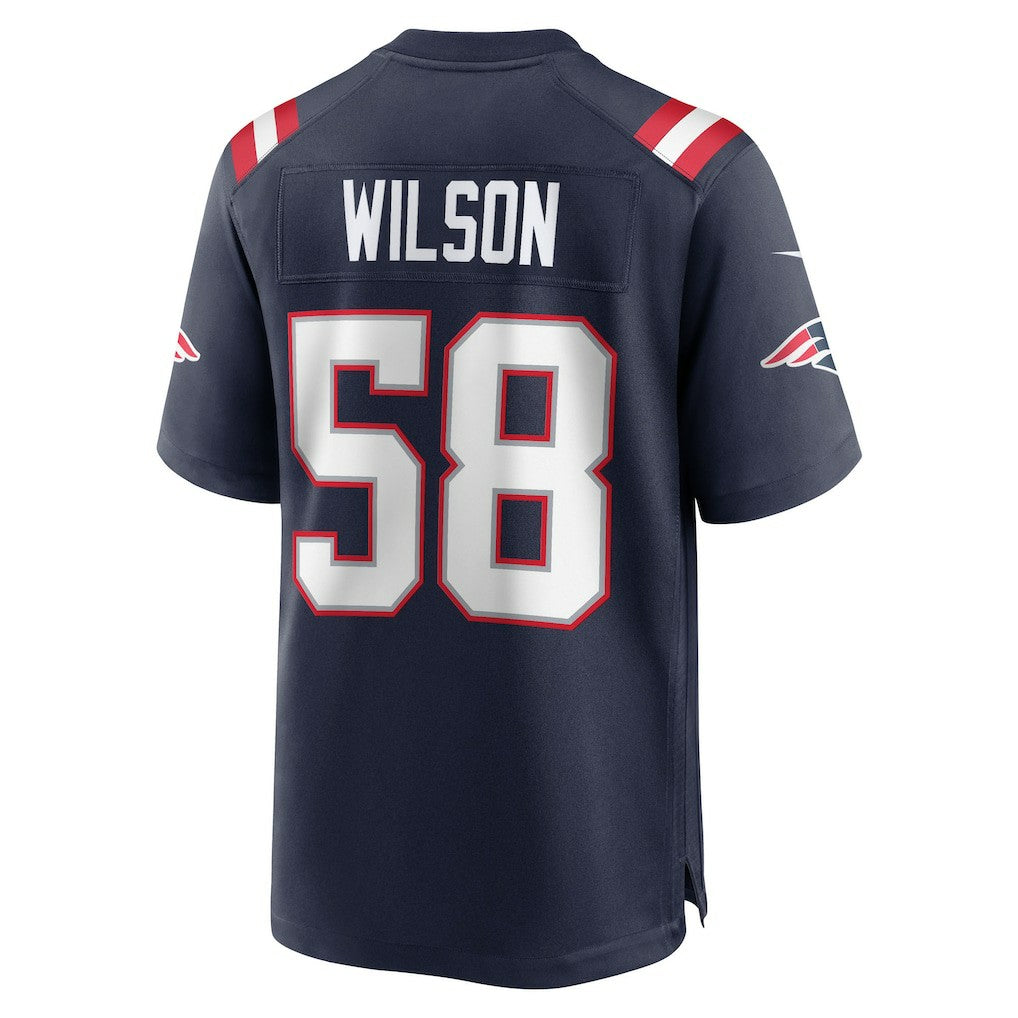 New England Patriots Nike Jared Wilson  Team Game Jersey