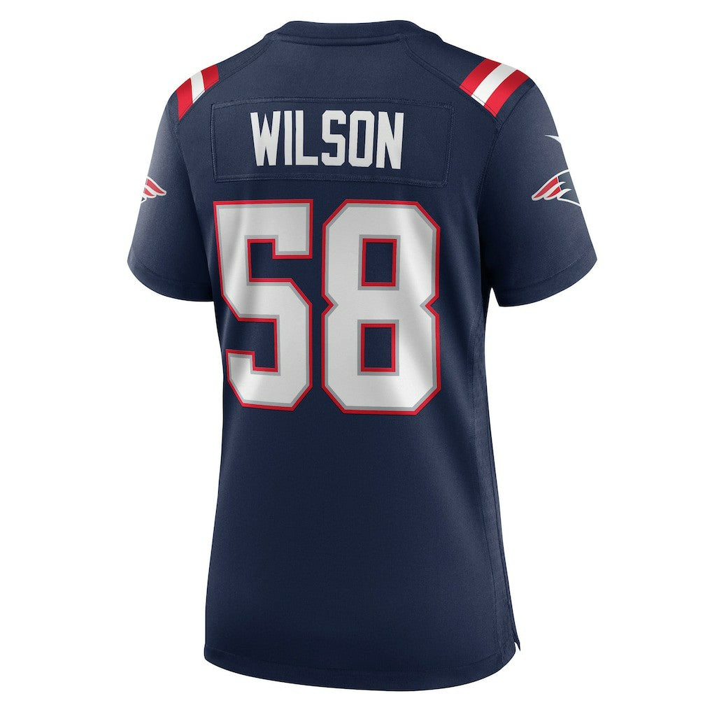 New England Patriots Nike Jared Wilson  Women's Team Game Jersey