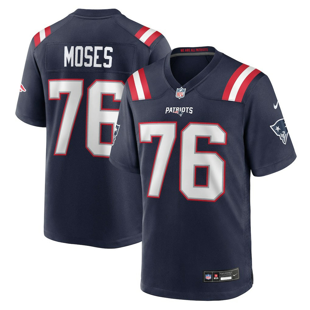 New England Patriots Nike Morgan Moses  Team Game Jersey