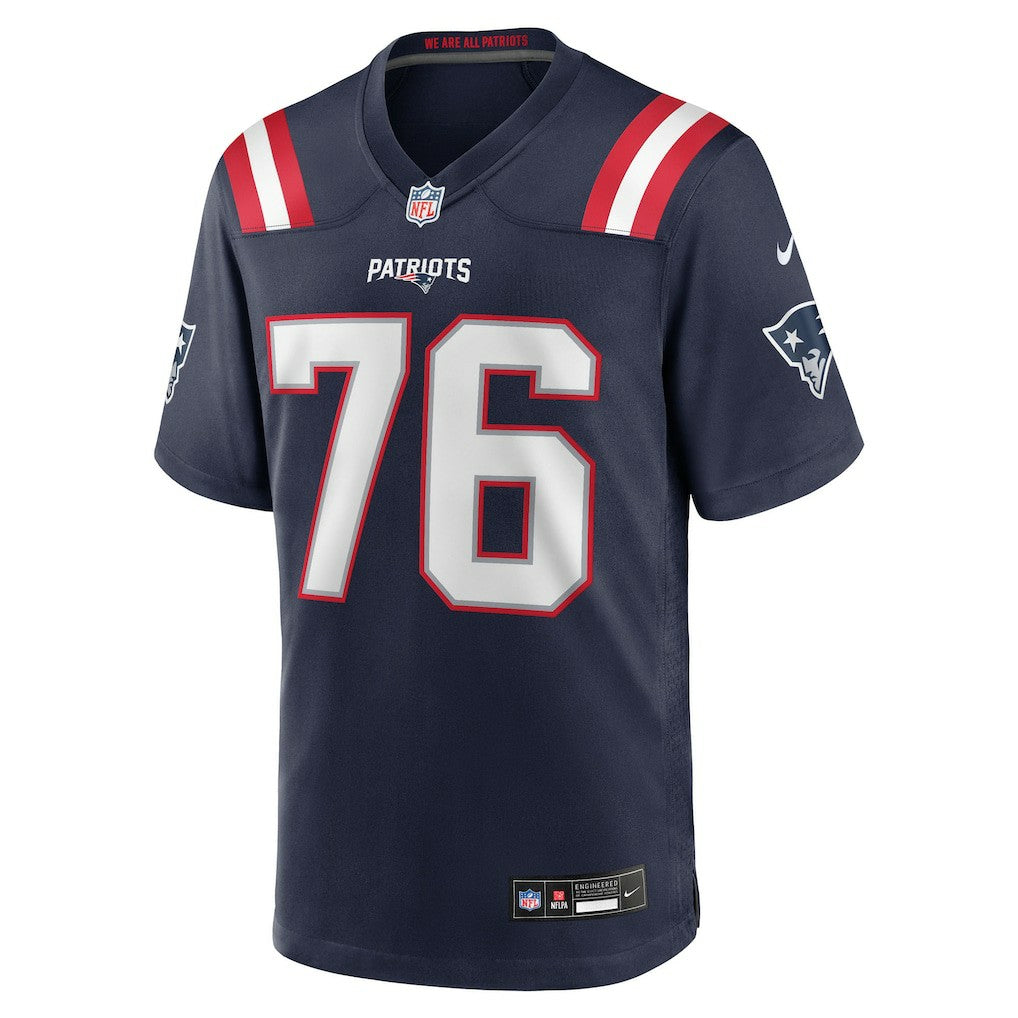 New England Patriots Nike Morgan Moses  Team Game Jersey