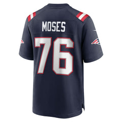 New England Patriots Nike Morgan Moses  Team Game Jersey