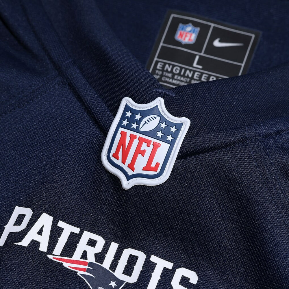 New England Patriots Nike Morgan Moses  Team Game Jersey