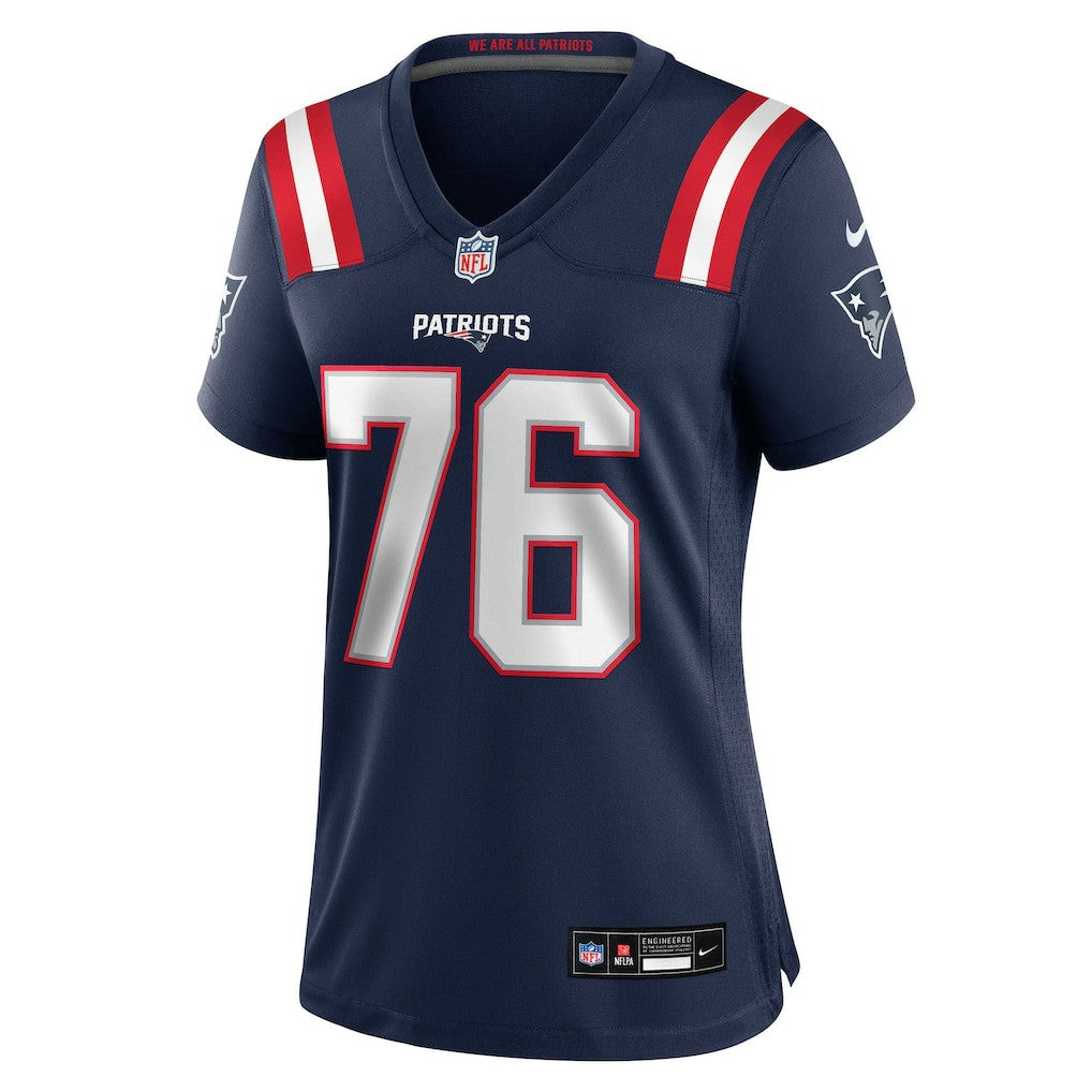 New England Patriots Nike Morgan Moses  Women's Team Game Jersey