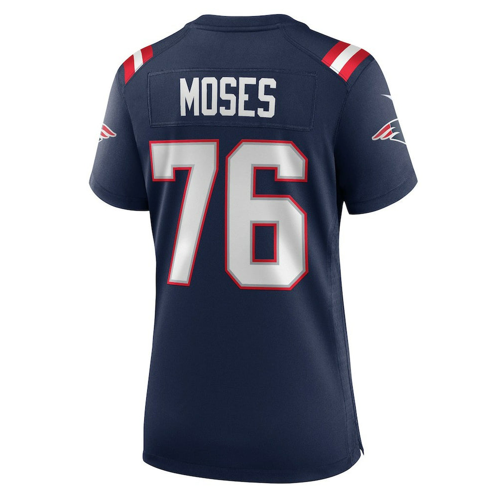 New England Patriots Nike Morgan Moses  Women's Team Game Jersey