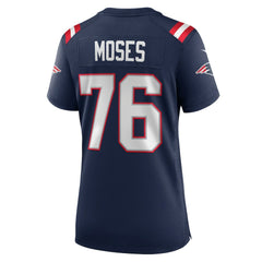 New England Patriots Nike Morgan Moses  Women's Team Game Jersey