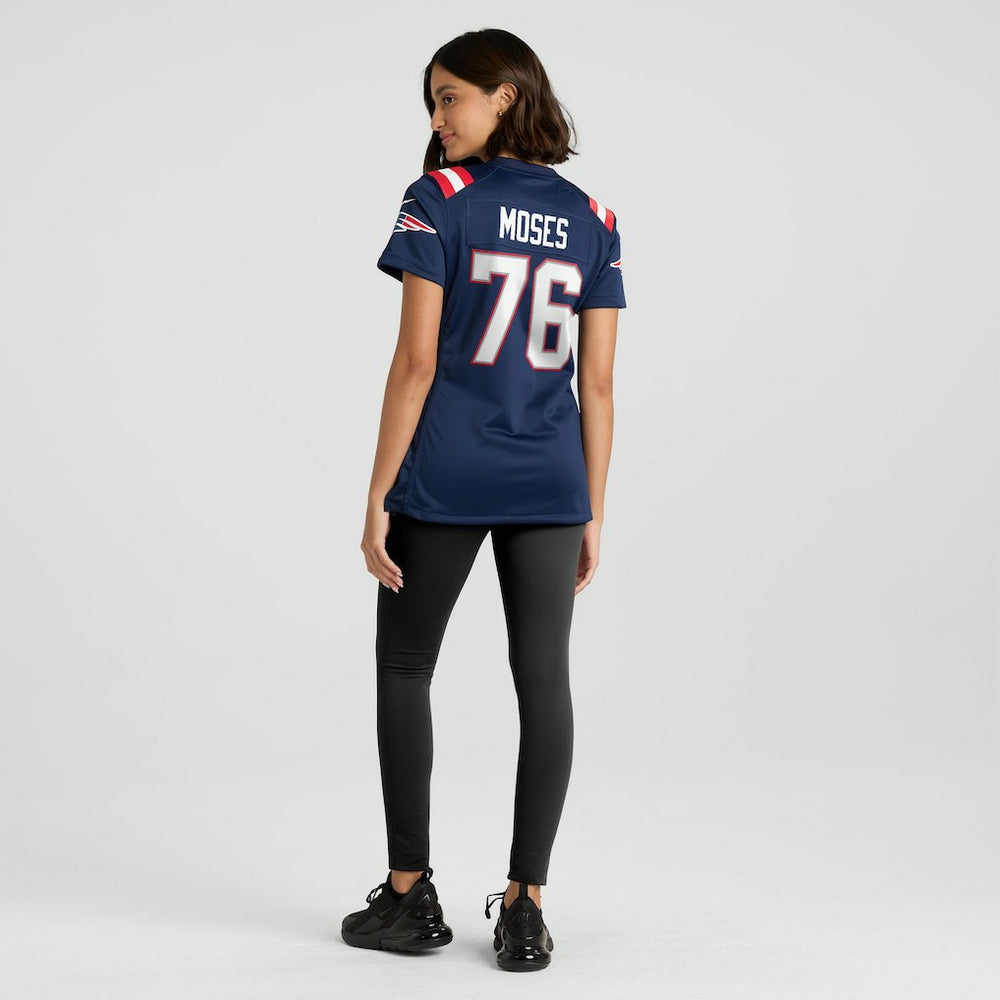 New England Patriots Nike Morgan Moses  Women's Team Game Jersey