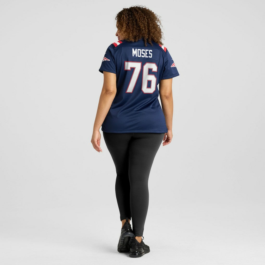 New England Patriots Nike Morgan Moses  Women's Team Game Jersey