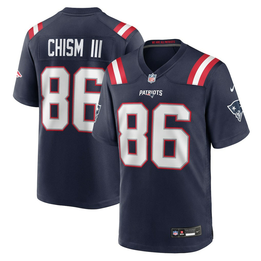 New England Patriots Nike Efton Chism III  Team Game Jersey