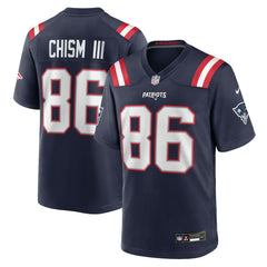 New England Patriots Nike Efton Chism III  Team Game Jersey