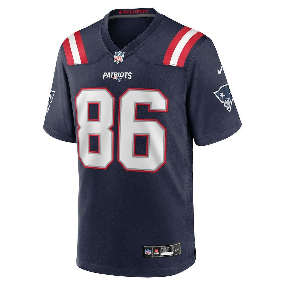 New England Patriots Nike Efton Chism III  Team Game Jersey