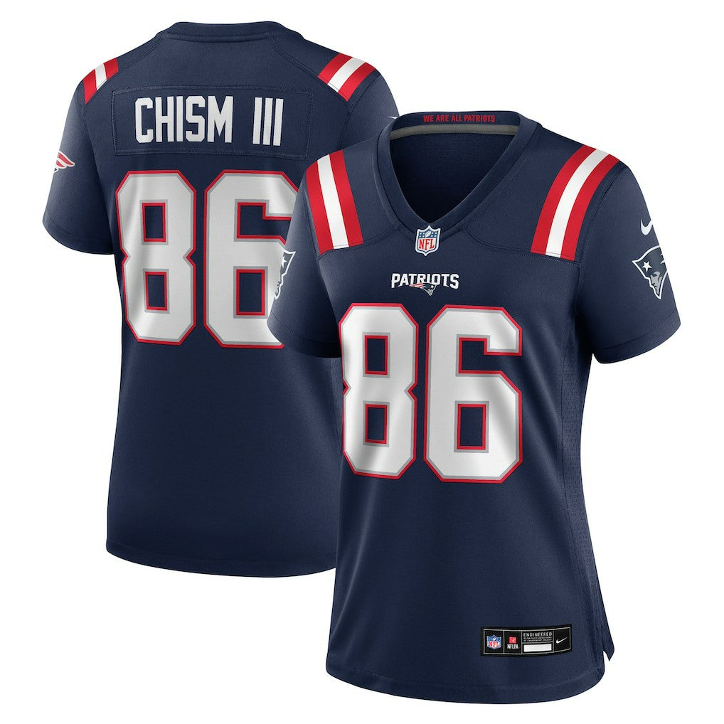 New England Patriots Nike Efton Chism III  Women's Team Game Jersey