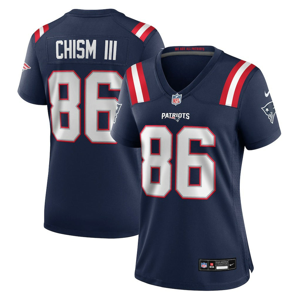 New England Patriots Nike Efton Chism III  Women's Team Game Jersey