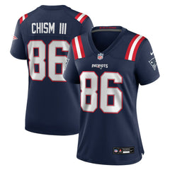 New England Patriots Nike Efton Chism III  Women's Team Game Jersey
