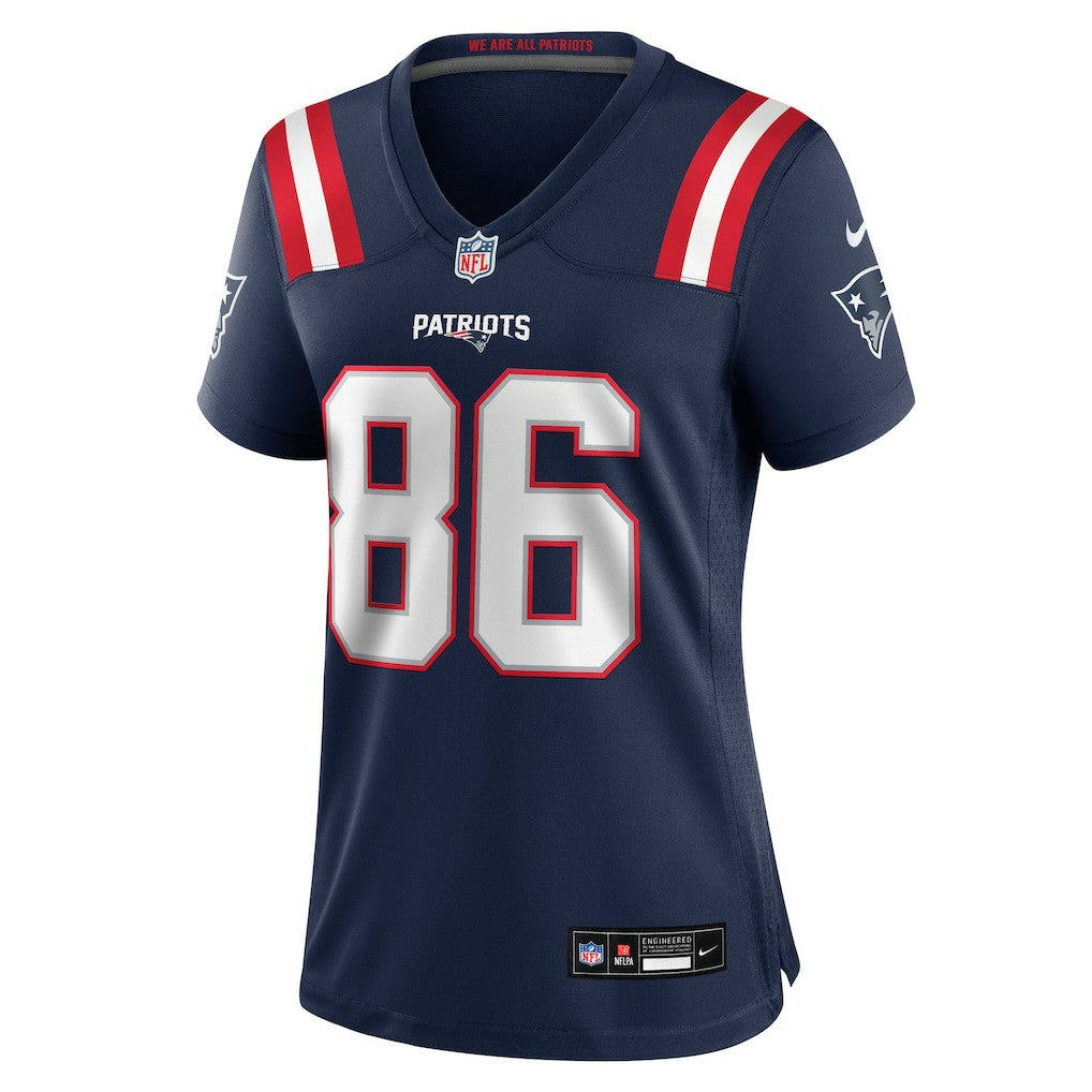 New England Patriots Nike Efton Chism III  Women's Team Game Jersey