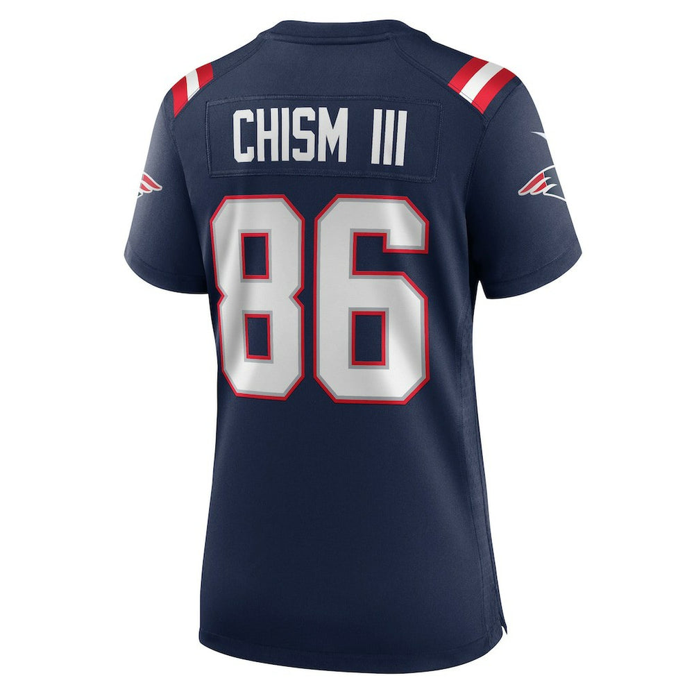 New England Patriots Nike Efton Chism III  Women's Team Game Jersey