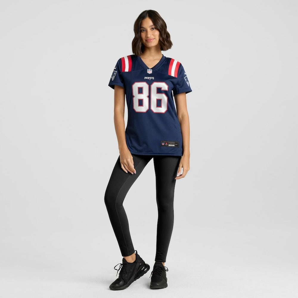 New England Patriots Nike Efton Chism III  Women's Team Game Jersey