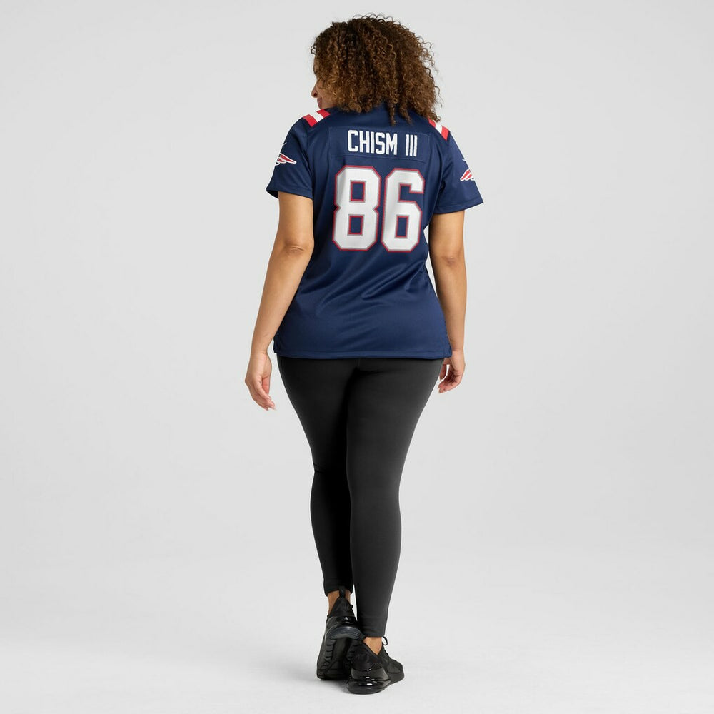 New England Patriots Nike Efton Chism III  Women's Team Game Jersey