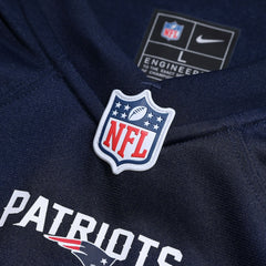New England Patriots Nike Elijah Ponder  Team Game Jersey
