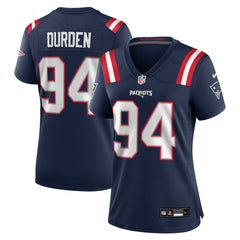 New England Patriots Nike Cory Durden  Women's Team Game Jersey