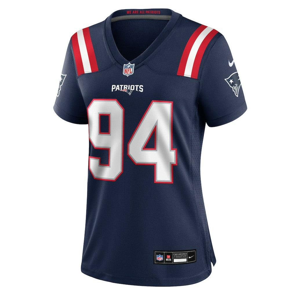 New England Patriots Nike Cory Durden  Women's Team Game Jersey