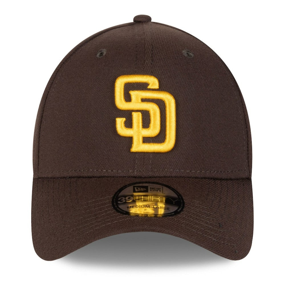 San Diego Padres New Era 2025 MLB Postseason Side Patch 39THIRTY Flex Hat | MLB Outlet