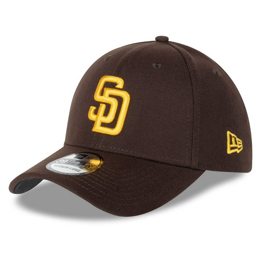 San Diego Padres New Era 2025 MLB Postseason Side Patch 39THIRTY Flex Hat | MLB Outlet