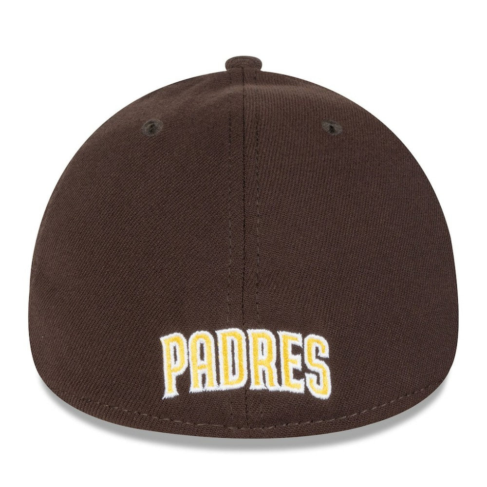 San Diego Padres New Era 2025 MLB Postseason Side Patch 39THIRTY Flex Hat | MLB Outlet