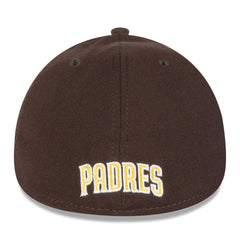 San Diego Padres New Era 2025 MLB Postseason Side Patch 39THIRTY Flex Hat | MLB Outlet