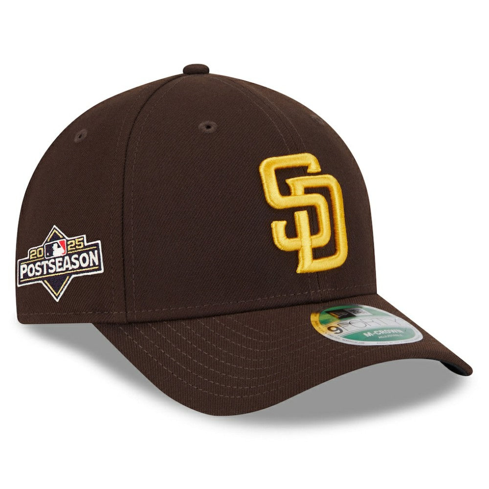 San Diego Padres New Era 2025 MLB Postseason Side Patch 9FORTY Adjustable Hat | MLB Online