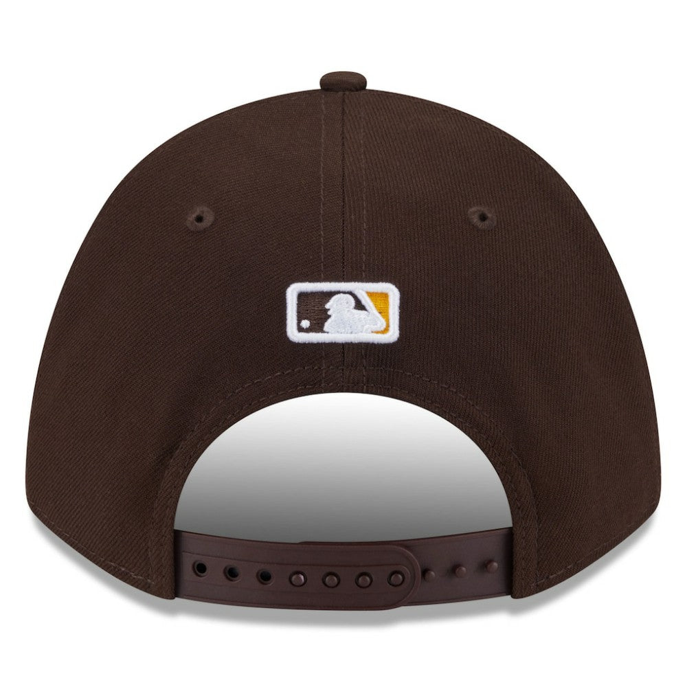 San Diego Padres New Era 2025 MLB Postseason Side Patch 9FORTY Adjustable Hat | MLB Online