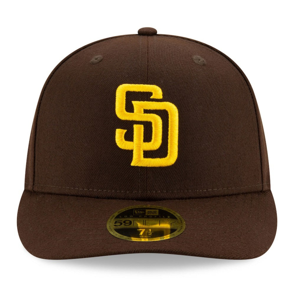 San Diego Padres New Era 2025 MLB Postseason Side Patch Low Profile 59FIFTY Fitted Hat | MLB Online