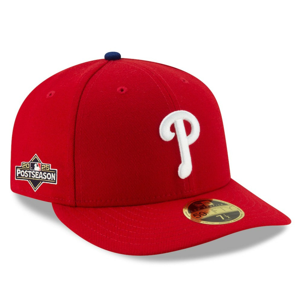 Philadelphia Phillies New Era 2025 MLB Postseason Side Patch Low Profile 59FIFTY Fitted Hat | MLB Shop