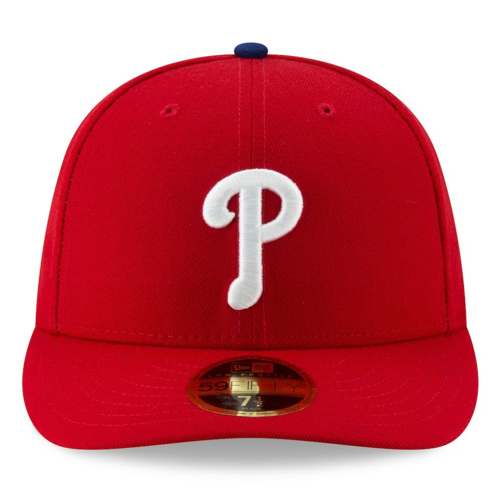 Philadelphia Phillies New Era 2025 MLB Postseason Side Patch Low Profile 59FIFTY Fitted Hat | MLB Shop