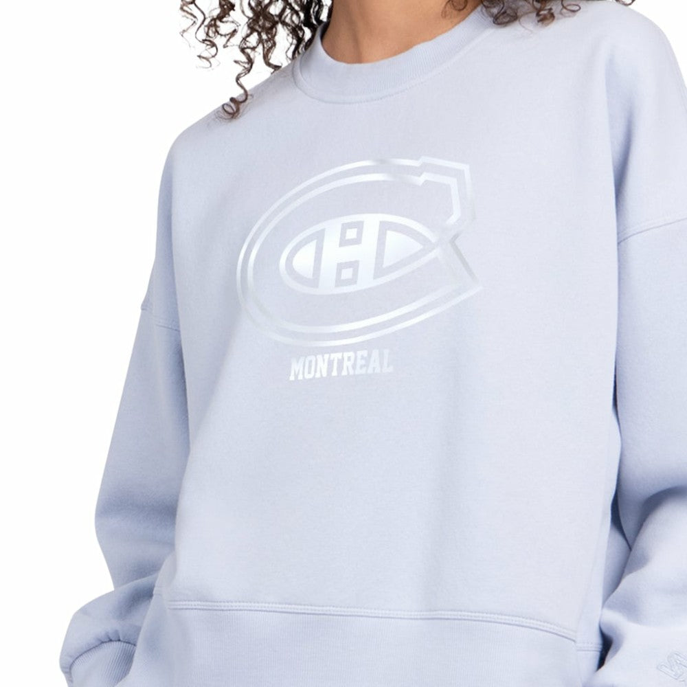 Montreal Canadiens Starter Women's Boxy Cropped Sweatshirt Discount