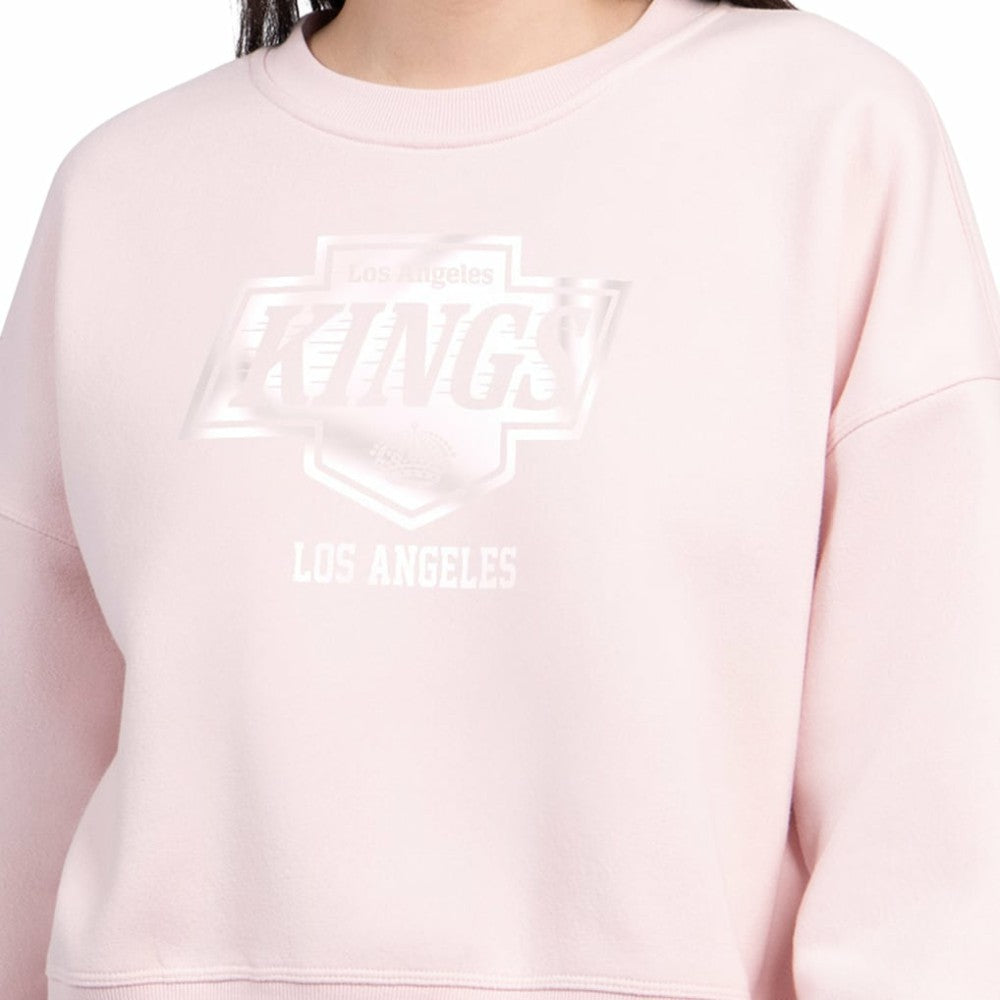 Los Angeles Kings Starter Women's Boxy Cropped Sweatshirt Discount