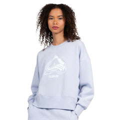 Colorado Avalanche Starter Women's Boxy Cropped Sweatshirt Outlet