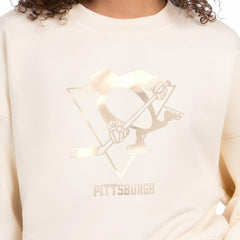 Pittsburgh Penguins Starter Women's Boxy Cropped Sweatshirt Online