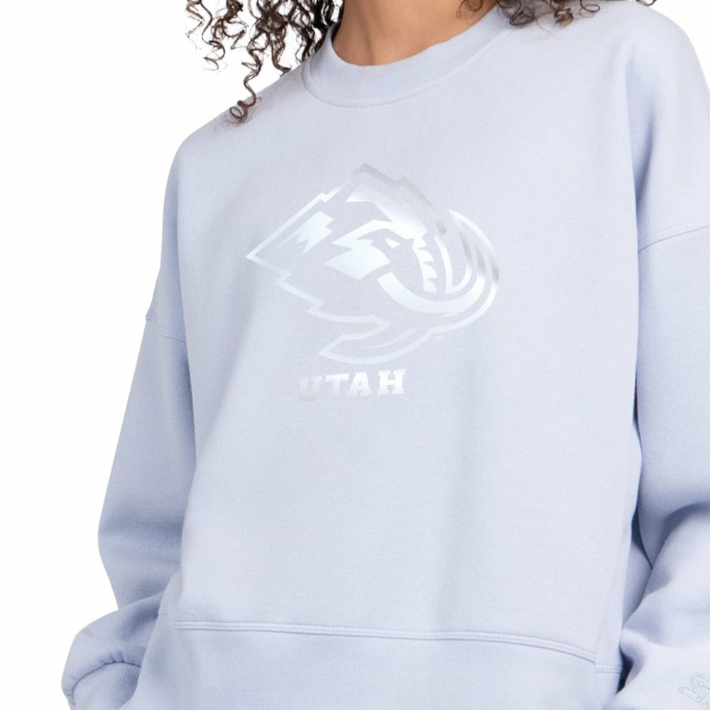 Utah Mammoth Starter Women's Boxy Cropped Sweatshirt Online