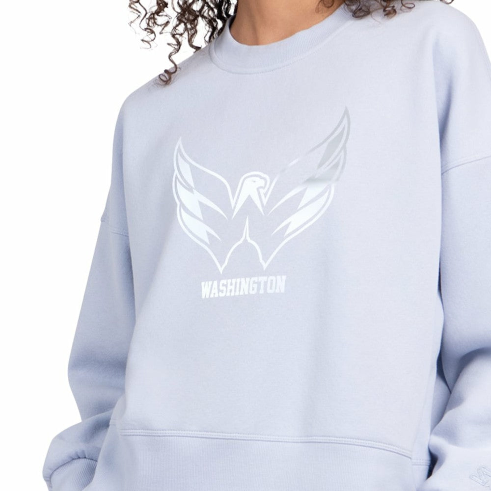 Washington Capitals Starter Women's Boxy Cropped Sweatshirt Online