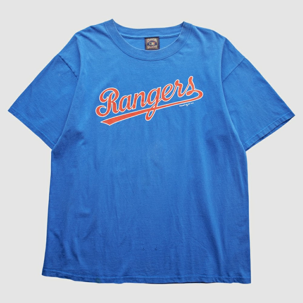 Texas Rangers Stitches 2002 T-Shirt | MLB US