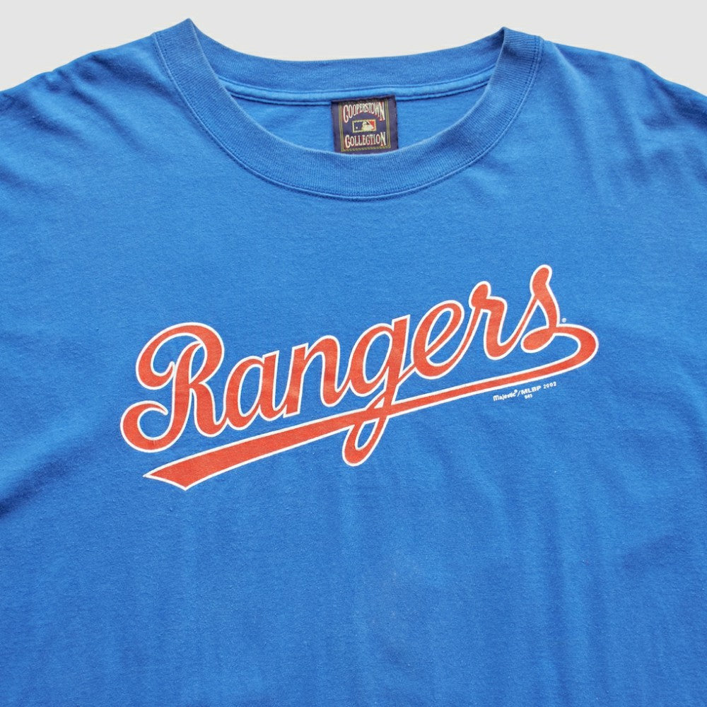 Texas Rangers Stitches 2002 T-Shirt | MLB US