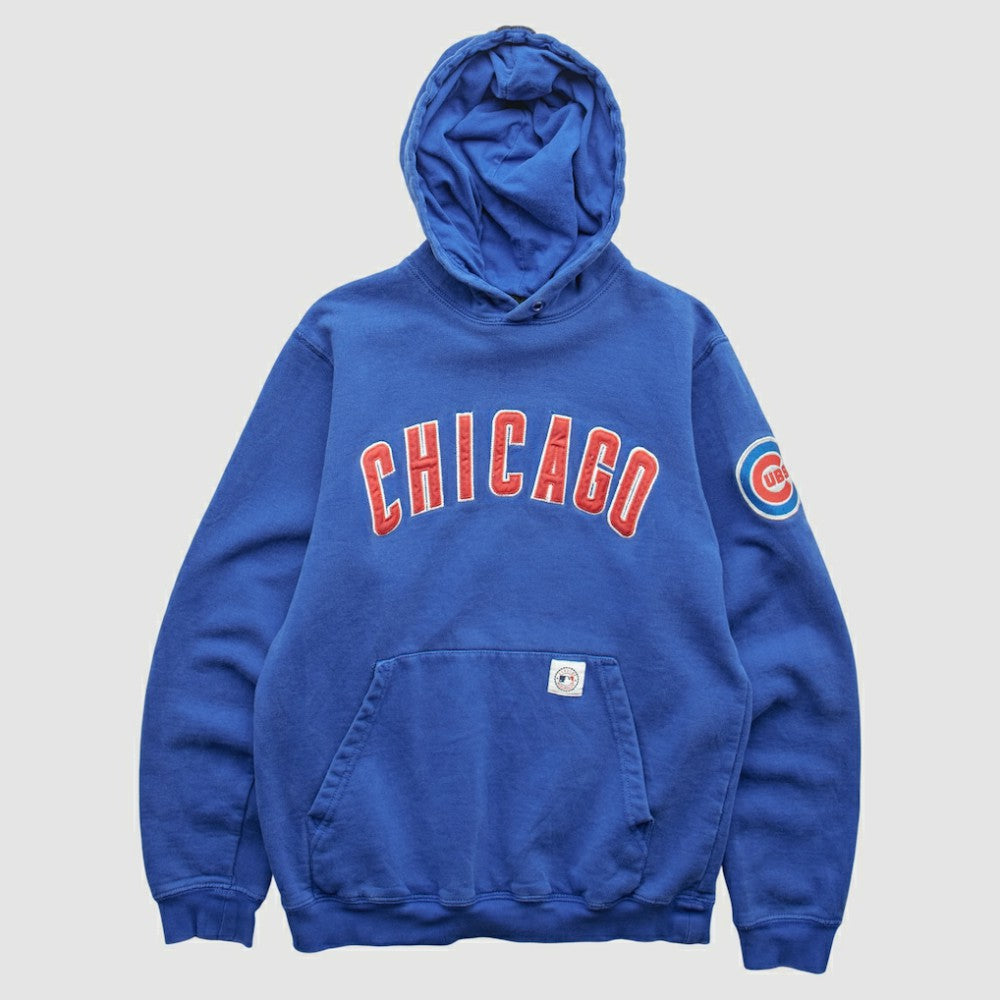 Chicago Cubs Stitches 2000s Pullover Sweatshirt | MLB New