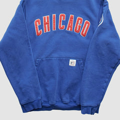 Chicago Cubs Stitches 2000s Pullover Sweatshirt | MLB New