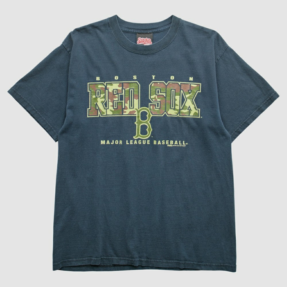 Boston Red Sox Stitches 2005 T-Shirt | MLB New