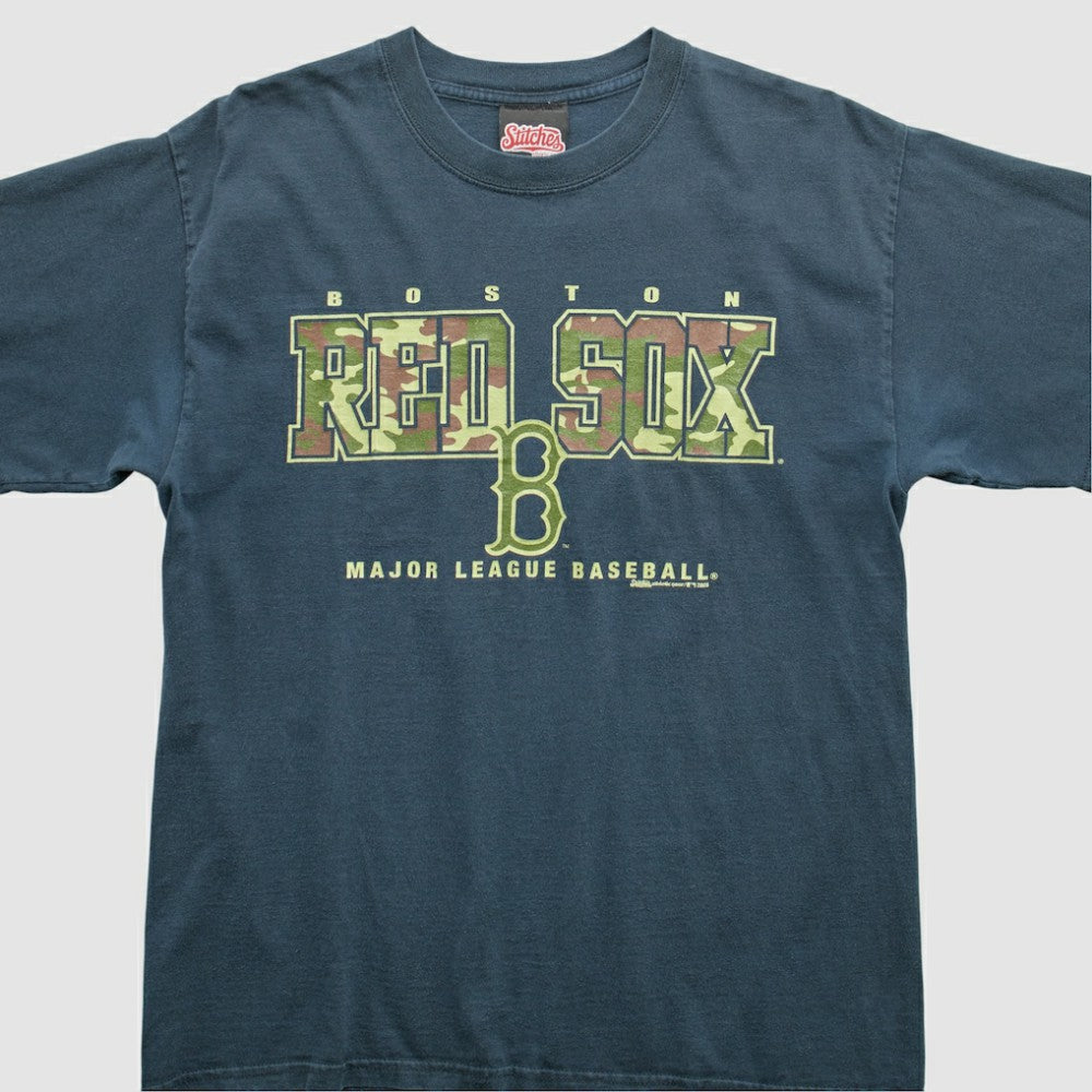 Boston Red Sox Stitches 2005 T-Shirt | MLB New