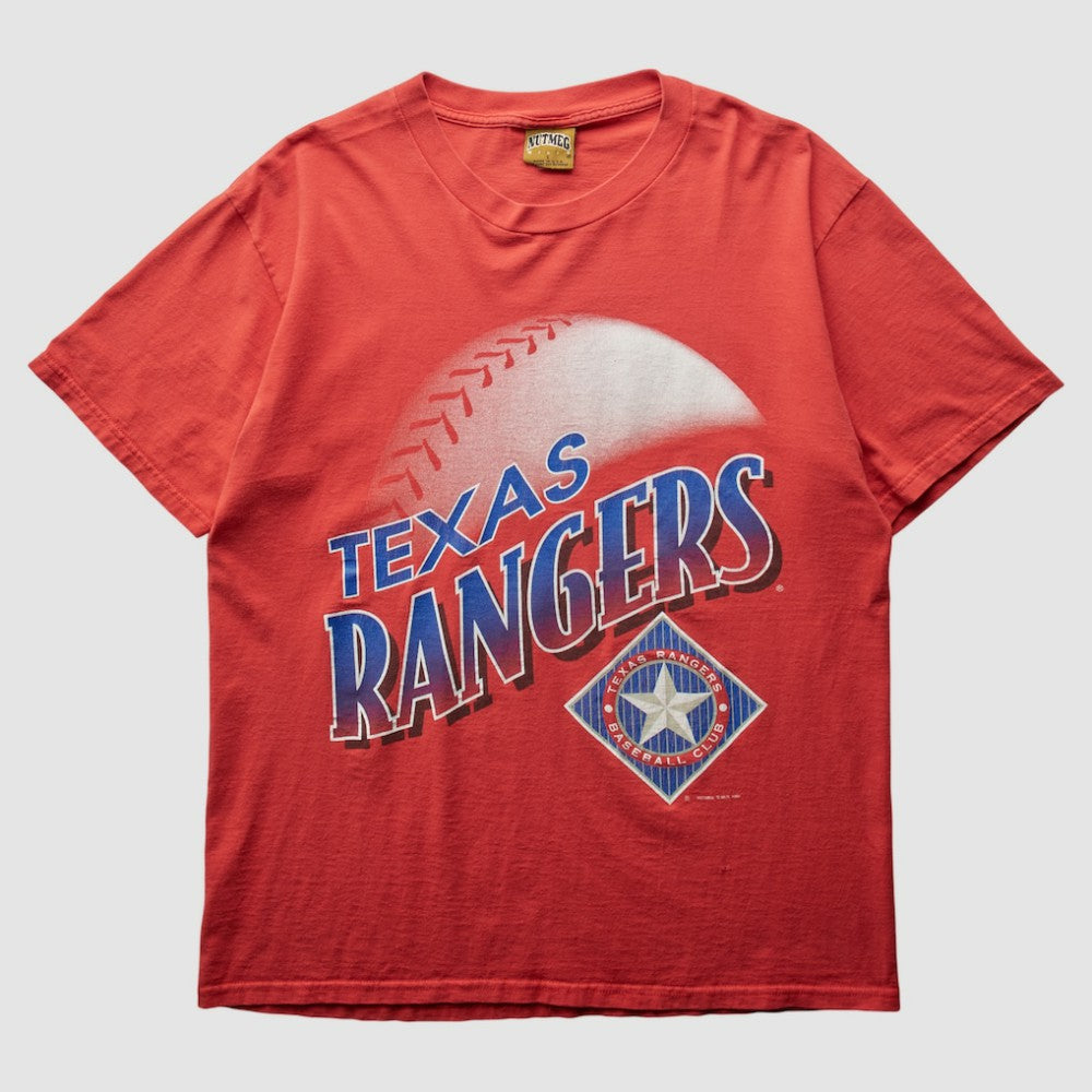 Texas Rangers Nutmeg Mills 1996 T-Shirt | MLB Sale