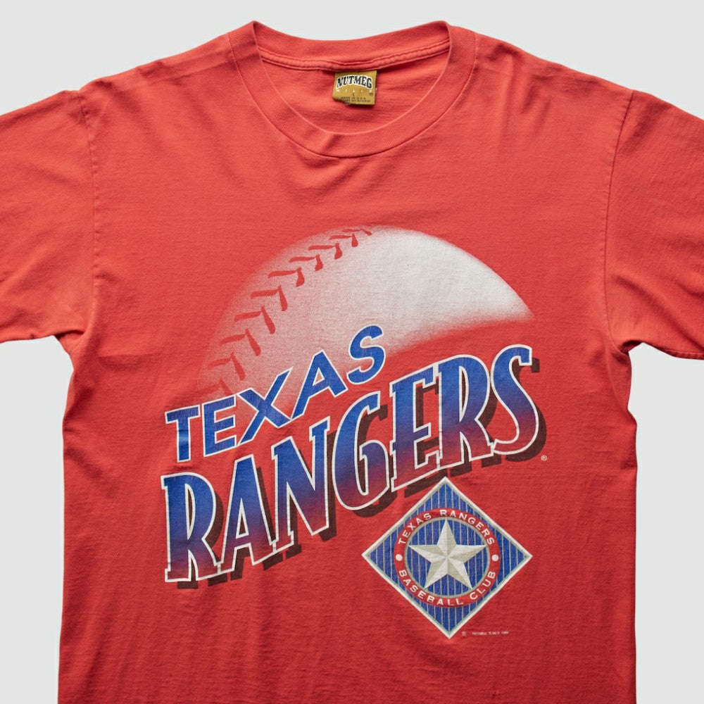 Texas Rangers Nutmeg Mills 1996 T-Shirt | MLB Sale