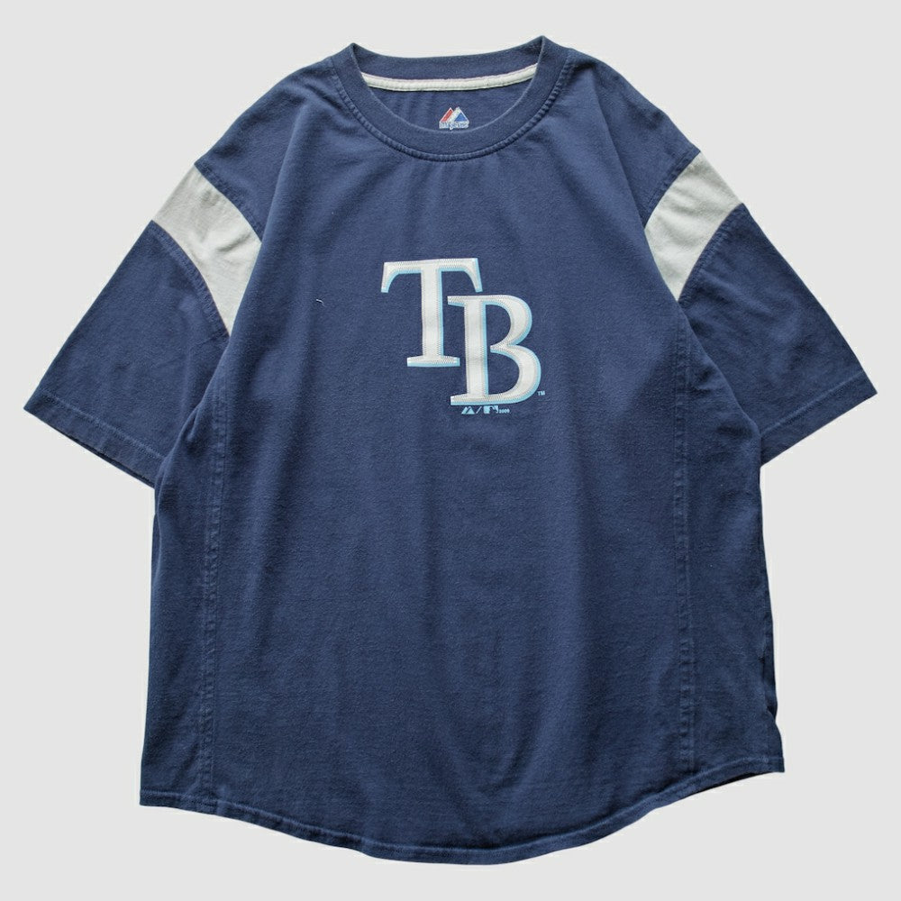 Tampa Bay Rays Majestic 2009 T-Shirt | MLB Discount