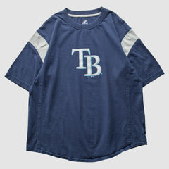 Tampa Bay Rays Majestic 2009 T-Shirt | MLB Discount