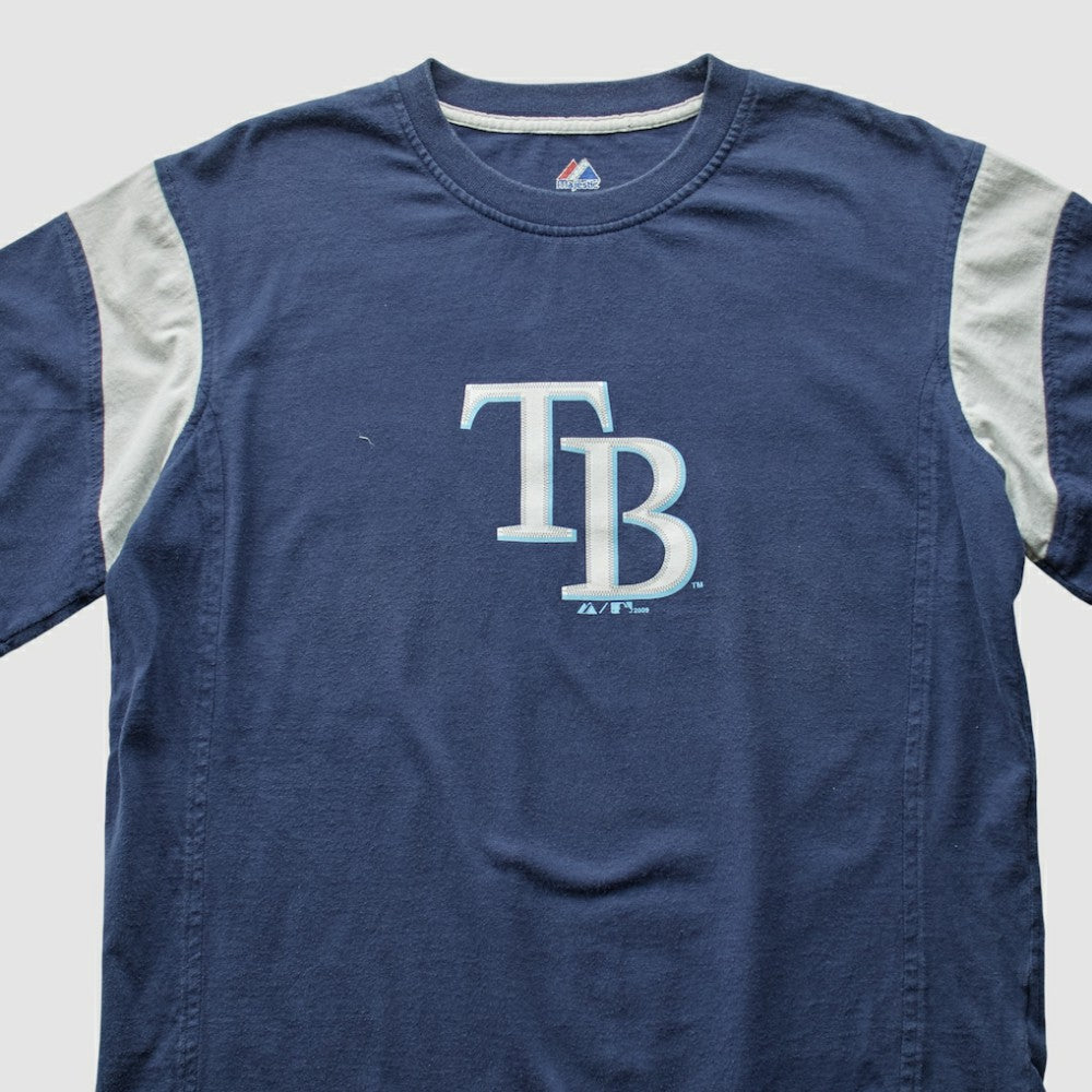 Tampa Bay Rays Majestic 2009 T-Shirt | MLB Discount